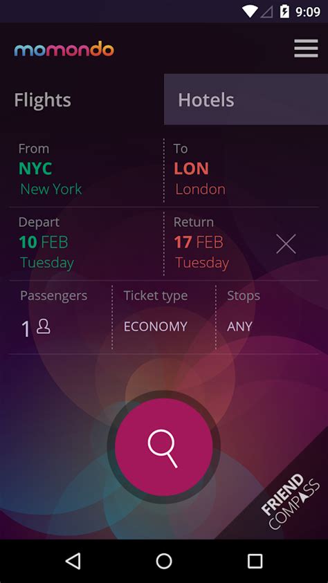 momondo flights usa
